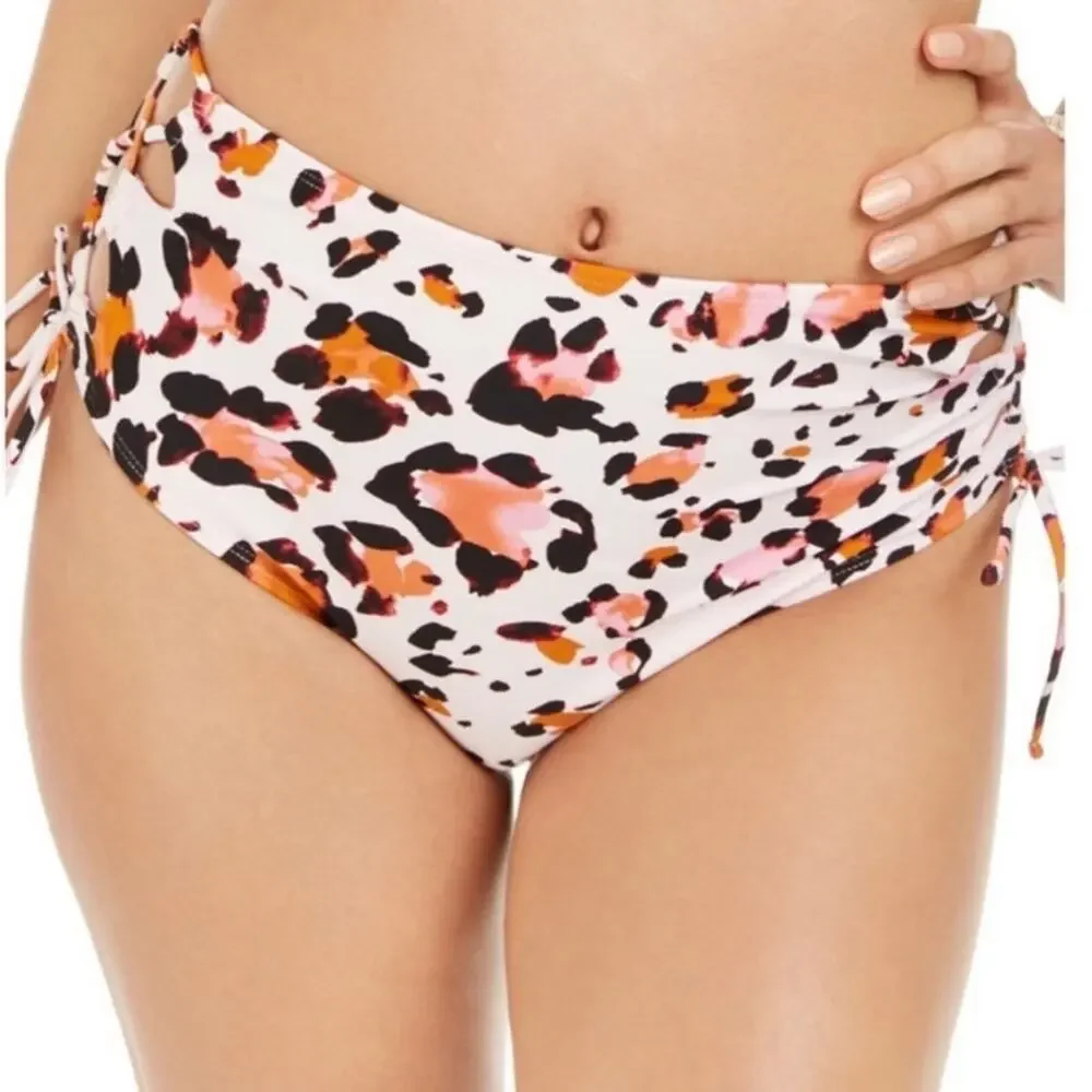 Hula Honey High waist  lace up bikini swim bottom